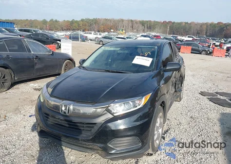 2020 Honda Hr-V 2Wd Lx from USA, damaged, VIN 3CZRU5H36LM714234